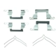 Purchase Top-Quality Front Disc Hardware Kit by CENTRIC PARTS - 117.42023 pa1