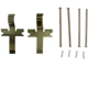 Purchase Top-Quality Front Disc Hardware Kit by CENTRIC PARTS - 117.42037 pa1