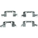 Purchase Top-Quality Front Disc Hardware Kit by CENTRIC PARTS - 117.42040 pa1