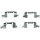 Purchase Top-Quality Front Disc Hardware Kit by CENTRIC PARTS - 117.42040 pa4