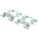 Purchase Top-Quality Front Disc Hardware Kit by CENTRIC PARTS - 117.42044 pa1