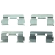 Purchase Top-Quality Front Disc Hardware Kit by CENTRIC PARTS - 117.42044 pa2