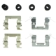 Purchase Top-Quality Front Disc Hardware Kit by CENTRIC PARTS - 117.42062 pa1