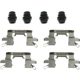 Purchase Top-Quality Front Disc Hardware Kit by CENTRIC PARTS - 117.42068 pa1