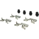 Purchase Top-Quality Front Disc Hardware Kit by CENTRIC PARTS - 117.42068 pa2