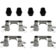 Purchase Top-Quality Front Disc Hardware Kit by CENTRIC PARTS - 117.42068 pa4