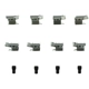 Purchase Top-Quality CENTRIC PARTS - 117.44029 - Front or Rear Disc Brake Hardware Kit pa1