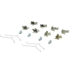Purchase Top-Quality Front Disc Hardware Kit by CENTRIC PARTS - 117.44032 pa1