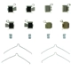 Purchase Top-Quality Front Disc Hardware Kit by CENTRIC PARTS - 117.44032 pa2
