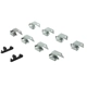Purchase Top-Quality Front Disc Hardware Kit by CENTRIC PARTS - 117.44051 pa2