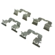 Purchase Top-Quality Front Disc Hardware Kit by CENTRIC PARTS - 117.44057 pa1