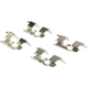 Purchase Top-Quality Front Disc Hardware Kit by CENTRIC PARTS - 117.44057 pa2