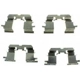 Purchase Top-Quality Front Disc Hardware Kit by CENTRIC PARTS - 117.44057 pa5