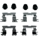 Purchase Top-Quality Front Disc Hardware Kit by CENTRIC PARTS - 117.44064 pa3