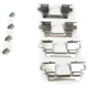 Purchase Top-Quality Front Disc Hardware Kit by CENTRIC PARTS - 117.44070 pa1