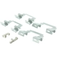Purchase Top-Quality Front Disc Hardware Kit by CENTRIC PARTS - 117.44071 pa2