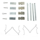 Purchase Top-Quality Front Disc Hardware Kit by CENTRIC PARTS - 117.45009 pa1