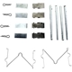 Purchase Top-Quality Front Disc Hardware Kit by CENTRIC PARTS - 117.45009 pa4