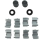 Purchase Top-Quality Front Disc Hardware Kit by CENTRIC PARTS - 117.45045 pa1