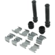 Purchase Top-Quality Front Disc Hardware Kit by CENTRIC PARTS - 117.45045 pa2