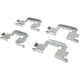 Purchase Top-Quality Front Disc Hardware Kit by CENTRIC PARTS - 117.45055 pa2