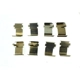 Purchase Top-Quality Front Disc Hardware Kit by CENTRIC PARTS - 117.46004 pa1