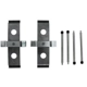 Purchase Top-Quality Front Disc Hardware Kit by CENTRIC PARTS - 117.46021 pa1
