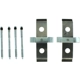Purchase Top-Quality Front Disc Hardware Kit by CENTRIC PARTS - 117.46023 pa2