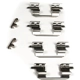 Purchase Top-Quality Front Disc Hardware Kit by CENTRIC PARTS - 117.47010 pa1
