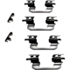 Purchase Top-Quality Front Disc Hardware Kit by CENTRIC PARTS - 117.47010 pa3
