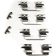 Purchase Top-Quality Front Disc Hardware Kit by CENTRIC PARTS - 117.47010 pa5