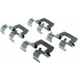 Purchase Top-Quality Front Disc Hardware Kit by CENTRIC PARTS - 117.47011 pa2