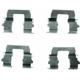 Purchase Top-Quality Front Disc Hardware Kit by CENTRIC PARTS - 117.47011 pa3