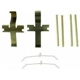 Purchase Top-Quality Front Disc Hardware Kit by CENTRIC PARTS - 117.47021 pa4