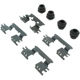 Purchase Top-Quality Front Disc Hardware Kit by CENTRIC PARTS - 117.48007 pa1