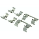 Purchase Top-Quality Front Disc Hardware Kit by CENTRIC PARTS - 117.49002 pa1
