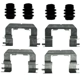 Purchase Top-Quality Front Disc Hardware Kit by CENTRIC PARTS - 117.50012 pa1