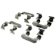 Purchase Top-Quality Front Disc Hardware Kit by CENTRIC PARTS - 117.51001 pa5