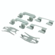 Purchase Top-Quality Front Disc Hardware Kit by CENTRIC PARTS - 117.51004 pa2
