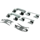 Purchase Top-Quality Front Disc Hardware Kit by CENTRIC PARTS - 117.51004 pa7