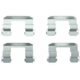 Purchase Top-Quality Front Disc Hardware Kit by CENTRIC PARTS - 117.51010 pa2