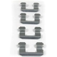 Purchase Top-Quality Front Disc Hardware Kit by CENTRIC PARTS - 117.51010 pa5