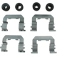 Purchase Top-Quality CENTRIC PARTS - 117.51016 - Front Disc Brake Hardware Kit pa2