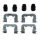 Purchase Top-Quality Front Disc Hardware Kit by CENTRIC PARTS - 117.51023 pa2