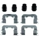 Purchase Top-Quality Front Disc Hardware Kit by CENTRIC PARTS - 117.51023 pa4