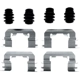Purchase Top-Quality Front Disc Hardware Kit by CENTRIC PARTS - 117.51023 pa5
