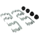 Purchase Top-Quality Front Disc Hardware Kit by CENTRIC PARTS - 117.51024 pa1
