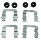 Purchase Top-Quality Front Disc Hardware Kit by CENTRIC PARTS - 117.51024 pa2