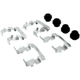 Purchase Top-Quality Front Disc Hardware Kit by CENTRIC PARTS - 117.51024 pa6