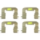 Purchase Top-Quality Front Disc Hardware Kit by CENTRIC PARTS - 117.51036 pa1